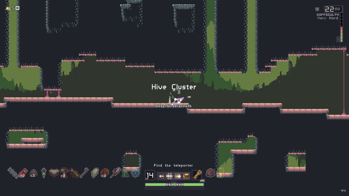 Risk of Rain screenshot 4 for Playstation Vita